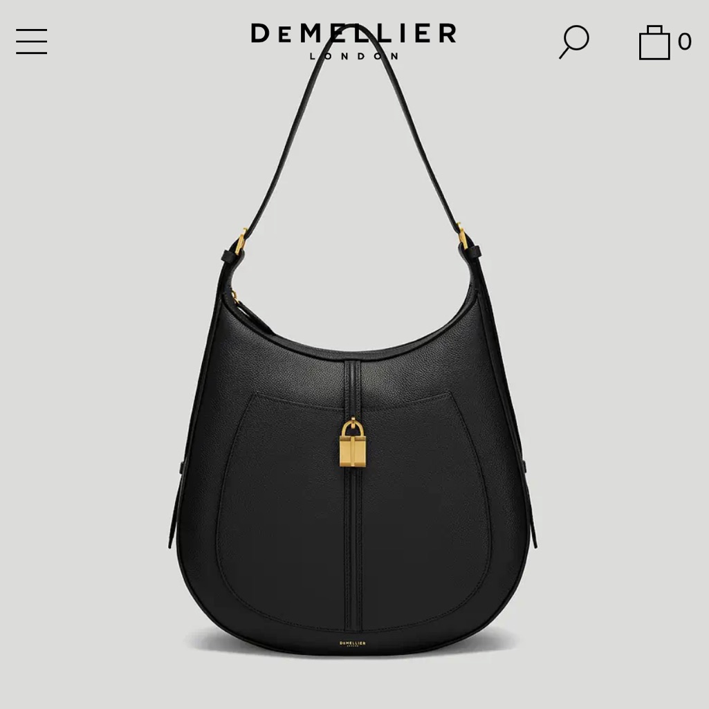 Demellier London The Siena Hobo